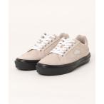 スニーカー VANS ヴァンズ FINN フィン V3938 SD BEIGE/BLK/WHT メンズ
