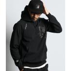パーカー UMBRO × BLACK LABEL SETUP WARM UP PARKA:アンブロ別注 セットアップ ウォームアップパーカー メンズ
