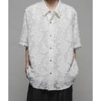 シャツ Various loose shirts -fringe sheer- /バリアスルーズシャツ -フリンジシアー- メンズ レディース