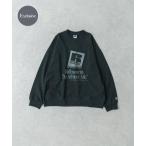 トレーナー スウェット 「別注」RUSSELL ATHLETIC×UR GRAPHIC SWEAT メンズ