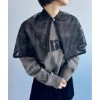 「BATSHEVA/バットシェバ」レースケープ レディース