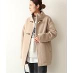 ショッピングダッフル 「FRAMeWORK」 ダッフルコート 38 ベージュ レディース