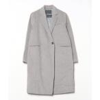 [Spick &amp; Span] Пальто Честерфилд 38 серый женский 