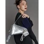 ショルダーバッグ バッグ IRREGULAR TRIANGLE LEATHER BAG / イレギュラートライアングルレザーバッグ レディース
