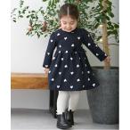 ワンピース 「GOODPRICE」カット裏毛ワンピース キッズ 子供服 女の子