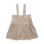 ジャンパースカート 「ジュニア対応」ハイウエストジャンパースカート キッズ 子供服 女の子