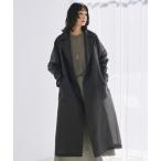 トレンチコート コート シアーフォルムオーガン トレンチコート レディース