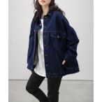 デニムジャケット gジャン 「ユニセックス」 ビッグシルエット デニムジャケット レディース メンズ