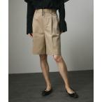 ショッピングショートパンツ パンツ シャンブレーツイルショートパンツ レディース