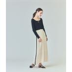 スカート ラインビジューロングスカート