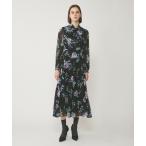 ワンピース フラワーレイヤーワンピース