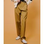 チノパン ストレッチツイルチノパンツ レディース