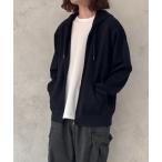 パーカー NAVY 速乾ジョーゼットZIPパーカー「UVカット」 メンズ レディース