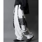 カーゴパンツ Mesh Wide Cargo Pants/メッシュポケット ワイド カーゴパンツ メンズ レディース