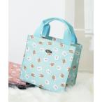 トートバッグ 「PAUL ＆ JOE ACCESSOIRES /ポール アンド ジョー アクセソワ 」 ジプシー＆ヌネット総柄　ランチトートバッグ レ