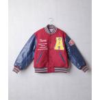 スタジャン 「T6」「HOUSTON women」WOMEN MELTON AWARD JACKET / ウーマン メルトン アワード ジャケット 2