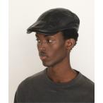 帽子 ベレー帽 Schott/ショット/LEATHER HUNTING CAP/レザー ハンチング キャップ メンズ レディース