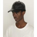キャップ 帽子 Schott/ショット/LEATHER B.B CAP/レザー ベースボールキャップ メンズ レディース