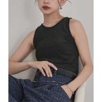 ショッピングタンクトップ レディース タンクトップ ノースリーブ カップ付きラメアメスリタンクトップ レディース