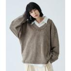 トレーナー スウェット 「VELNUS」Vintage Make Heavyweight V-Neck Sweat/ヴィンテージメイクヘビーウェイトV