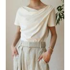 tシャツ オフショルダーTシャツ レディース