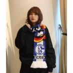 マフラー 「Football Scarf」フットボールマフラー Schalke 04 Acrylic Football Scarf シャルケ04 メン