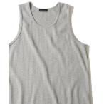 タンクトップ 「WEB限定」ワッフルタンクトップ メンズ レディース