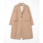 [SHIPS] Пальто Честерфилд 36 бежевый женский 