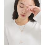 ネックレス パールリングネックレス レディース