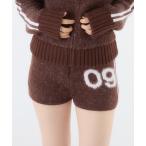 パンツ 「新色追加」KNIT SHORT PANTS/ニットショートパンツ レディース