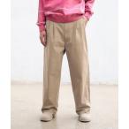 チノパン ambiance / Wide 2 Pleats Chino メンズ レディース
