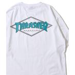 tシャツ 「THRASHER / スラッシャー」ワンポイント刺繍ロゴTシャツ / バックプリントTシャツ メンズ レディース