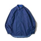 シャツ 「WILD THINGS/ワイルドシングス」NANOTEX DENIM SHIRT / ナノテックデニムシャツ WT25035KB メンズ レ