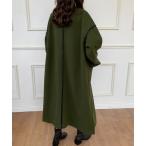 [ABITOKYO] no color пальто FREE хаки женский 