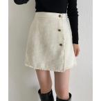 [callautia] юбка-брюки MEDIUM слоновая кость женский 