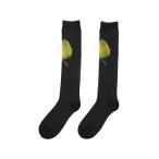 靴下 Abstract Floral Stretch Cotton-blend Socks / ソックス レディース