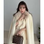 ショッピングポンチョ 「EIMY ISTOIRE」 ポンチョ FREE ホワイト レディース