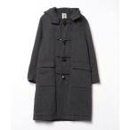ショッピングダッフルコート 「Traditional Weatherwear」 ダッフルコート M グレー レディース