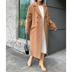 「NOLLEY'S」 チェスターコート 36 キャメル レディース