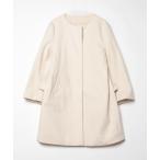 [VIS] no color пальто M "теплый" белый женский 