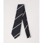 ネクタイ 「partitura」8.0cm ストライプ2 ネクタイ