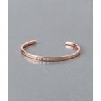 バングル 「別注」「Louis FAGLIN」PYRAMIDE BANGLE 2row ピラミッド バングル メンズ