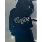パーカー GYDA Short ラメパーカー レディース