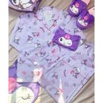 パジャマ ルームウェア 「sanrio / サンリオ ルームシリーズ」ハローキティ・クロミ・シナモロールと過ごすおうち時間♪ パジャマ セットアップ