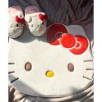 ラグ ラグマット 「sanrio / サンリオ ルームシリーズ」ハローキティ・クロミ・シナモロールと過ごすおうち時間♪ ラグマット/インテリアマット