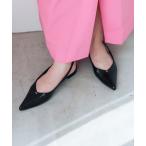 パンプス 「軽量・柔らかい」Vカットバックバンドパンプス IY5592