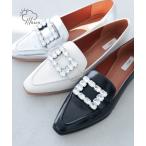  Loafer [ легкий *. дождь двоякое применение ]. дождь двоякое применение soft biju- пряжка Loafer IY5613 женский 