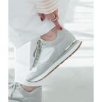  спортивные туфли [ легкий * мягкий ] Gold узор гонки выше спортивные туфли IY5691 женский 