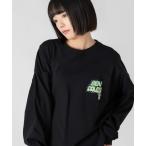 tシャツ ∴WEGO/別注BENDAVISグラフィックロンT メンズ レディース