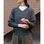 ニット セーター THE SHINZONE/シンゾーン　ハイツイストコットンニットプルオーバー　HIGH TWISTED COTTON KNIT PU